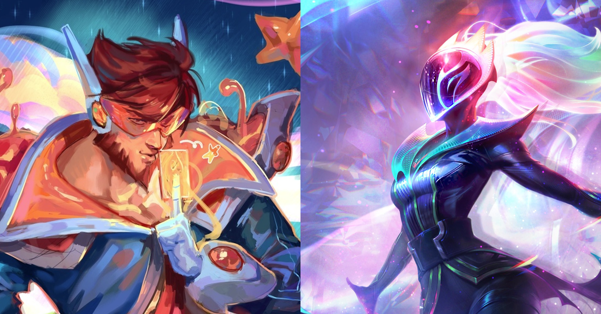 ĐTCL mùa 10: Leo hạng thần tốc với “song sát” Lux - Twisted Fate