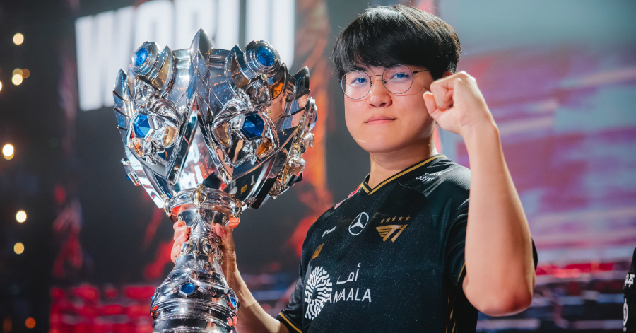 Một yếu tố có lẽ là tiên quyết để T1 có thể tái ký Gumayusi