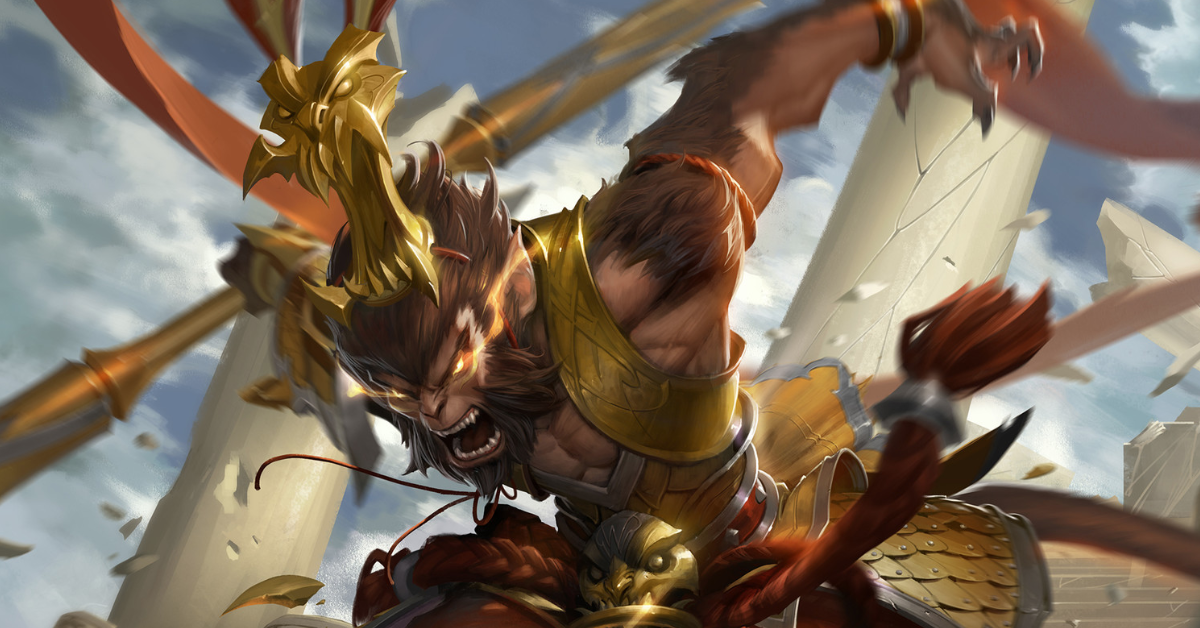 ĐTCL mùa 12: Càn quét mọi đối thủ với đội hình Ngộ Không - Bảo Hộ phong cách “Đại Thánh bất tử”