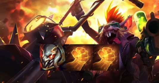 Đấu Trường Chân Lý: Phá cách với lối chơi Twitch “siêu tanker”