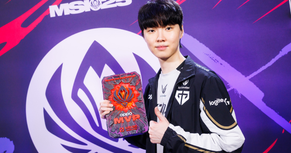 Vô địch MSI 2025 khiến Gen.G "vô tình" dính vào một "dớp" tăm tối của LMHT