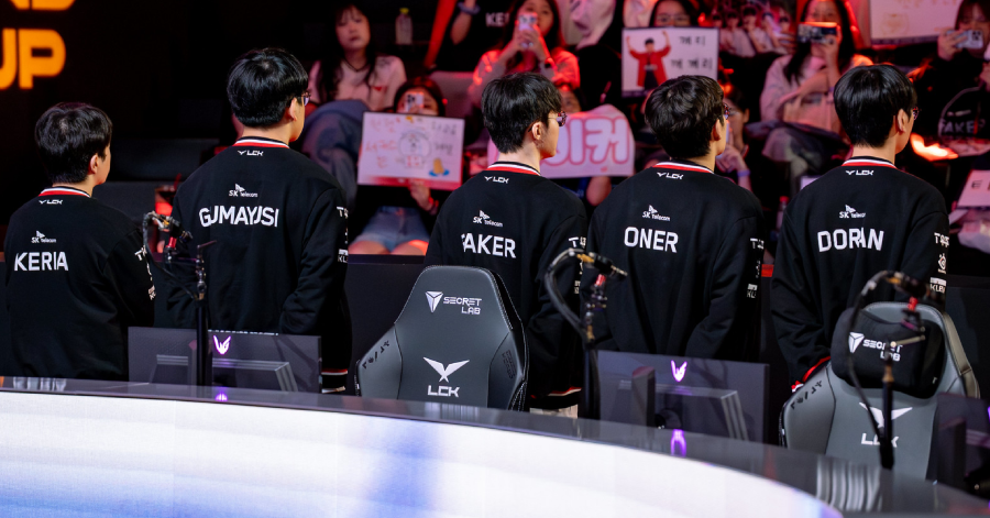 T1 quay lại với lỗi sơ đẳng trong trận thua KT