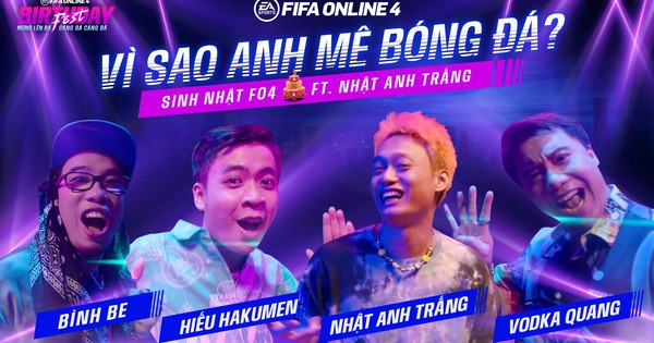 Nhật Anh Trắng, Bình Be và Hiếu Hakumen trải lòng khi được hỏi "Vì Sao Anh Mê Bóng Đá"