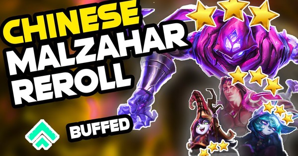 Đấu Trường Chân Lý: Học hỏi team Malzahar - Thuật Sư cực khỏe mới được các "Pháp Sư Trung Hoa" tìm ra