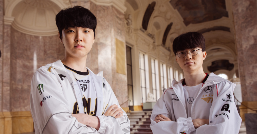 Chovy cần gửi lời cảm ơn Faker