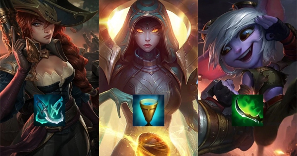 Top 3 trang bị có hiệu ứng "vô lý" nhất mà Riot Games từng đem vào Đấu Trường Chân Lý