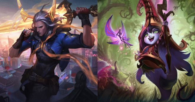 Liên Minh Huyền Thoại