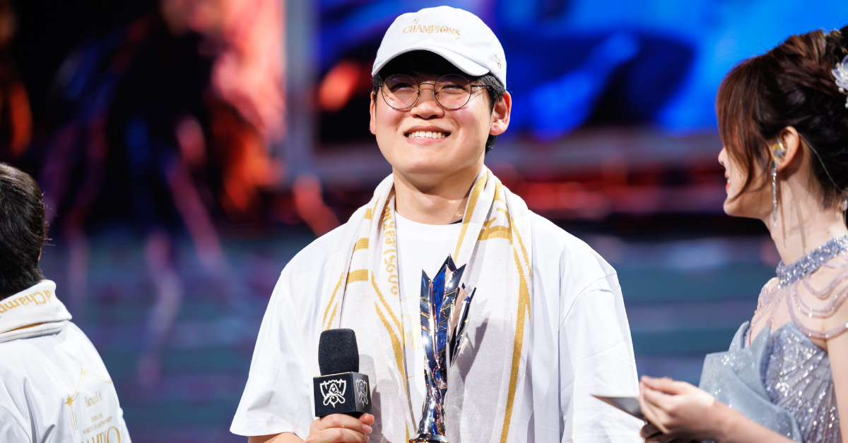 Ngay khi rời đi, Gumayusi vẫn kịp để lại một dấu ấn khác cho thấy tầm ảnh hưởng tại T1