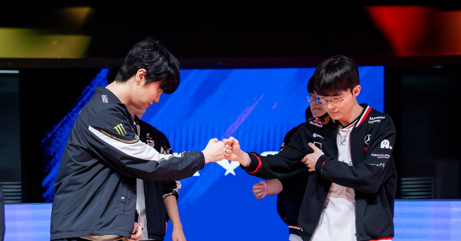 Chovy lần đầu lên tiếng việc Faker gia hạn hợp đồng với T1