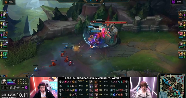 Liên Minh Huyền Thoại