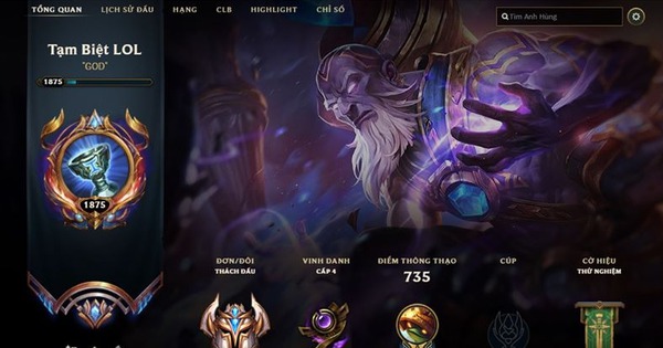 Liên Minh Huyền Thoại