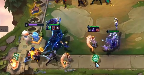 Giám đốc Đấu Trường Chân Lý thừa nhận Aurelion Sol Pháp Sư đang quá mạnh