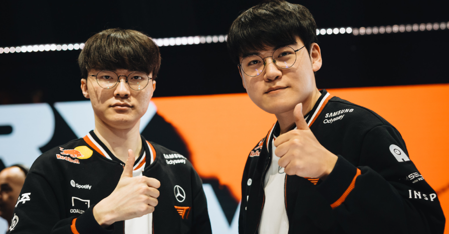 Faker "gáy" cực căng sau trận thắng AL