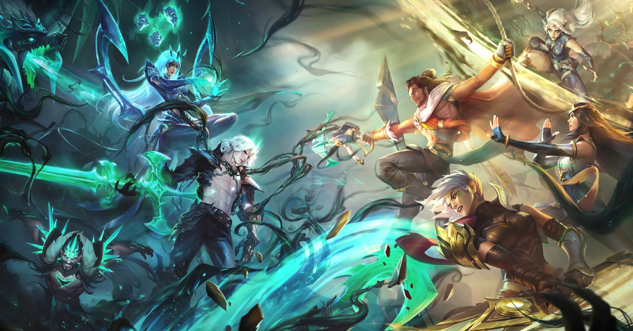 Liên Minh Huyền Thoại