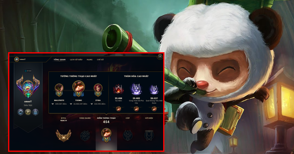 Liên Minh Huyền Thoại