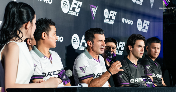 Trước thềm FC Pro Festival 2025 cùng hai huyền thoại Figo và Kaká