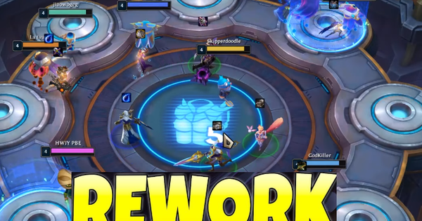 Đấu Trường Chân Lý: Thiên Hà Đông Đảo là cái tên tiếp theo bị làm lại sau tộc Hắc Tinh, Thời Không