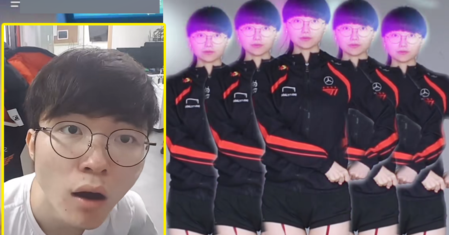 Hot girl giống Faker đến mức khiến cộng đồng ngỡ ngàng