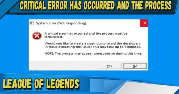 Liên Minh Huyền Thoại