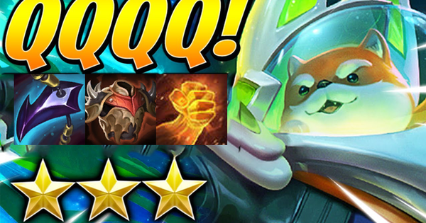 ĐTCL: Học hỏi lối chơi Nasus 'bonk cả thế giới' từ cao thủ