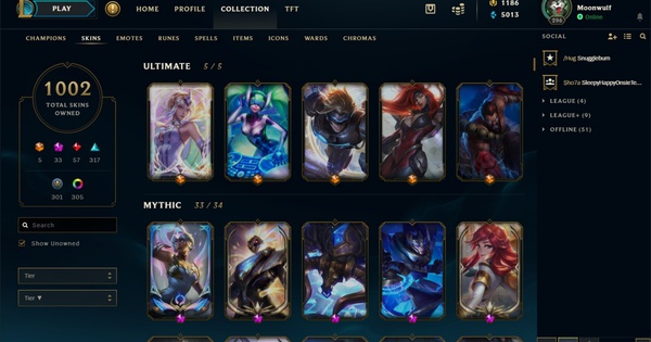 Game thủ LMHT mạnh tay nạp hơn 120 triệu đồng chỉ để mua trang phục cho... đẹp