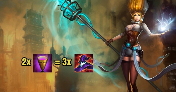 Đấu Trường Chân Lý: Học hỏi mẹo leo rank thần tốc chỉ với việc ghép Chén Sức Mạnh từ Thách Đấu