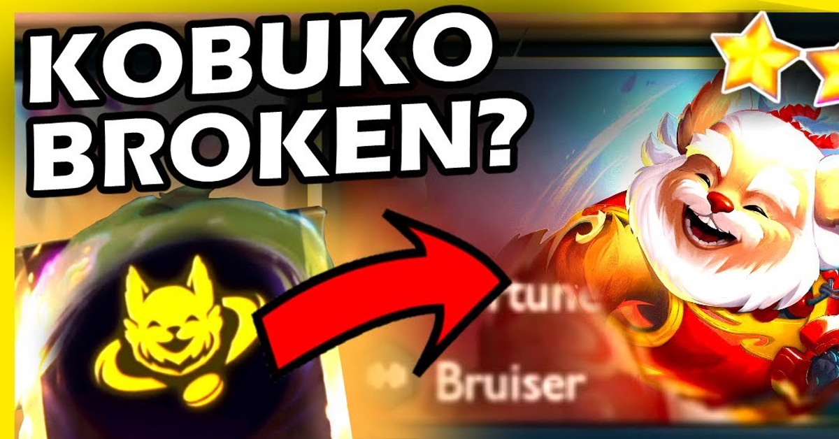 ĐTCL mùa 11: Chiến thắng dễ dàng với đội hình Kobuko - Móng Vuốt May Mắn