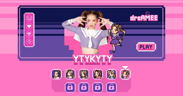 AMEE hóa thân thành nhân vật game trong dự án âm nhạc mới, tái hiện ký ức tuổi thơ của hàng triệu game thủ Việt