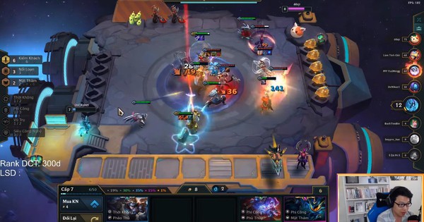 Đấu Trường Chân Lý: Điểm mặt những đội hình được yêu thích nhất của các streamer Việt Nam