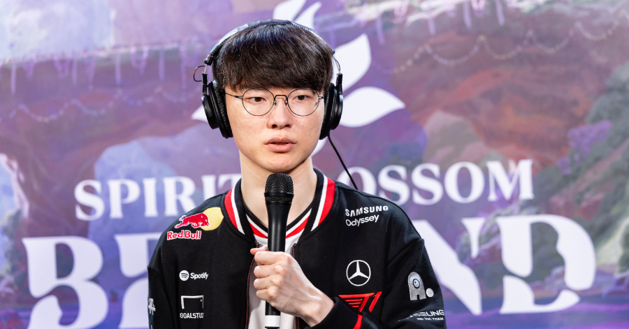 Faker chỉ ra đồng đội đáng tin cậy ở T1