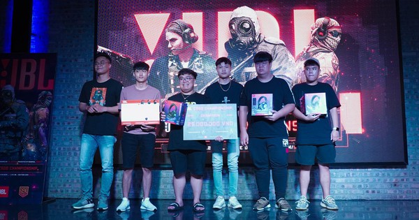 Revolution khẳng định vị thế đội tuyển CS:GO số 1 Việt Nam, lên ngôi vô địch JBL CS:GO Championship