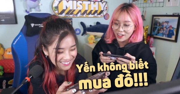 MisThy "bóc phốt" Hoàng Yến Chibi, chơi Liên Quân 2 năm, best Điêu Thuyền nhưng... không biết mua đồ!