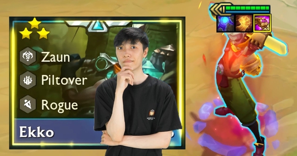 Con bài Ekko phản chủ khiến nhân tố C suýt "niệm" ngay trong ngày thi đấu đầu tiên của vòng loại TFT APAC Circuit