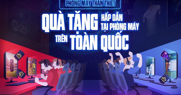 FIFA Online 4 ra mắt sự kiện hỗ trợ miễn phí cho các phòng máy trên toàn quốc