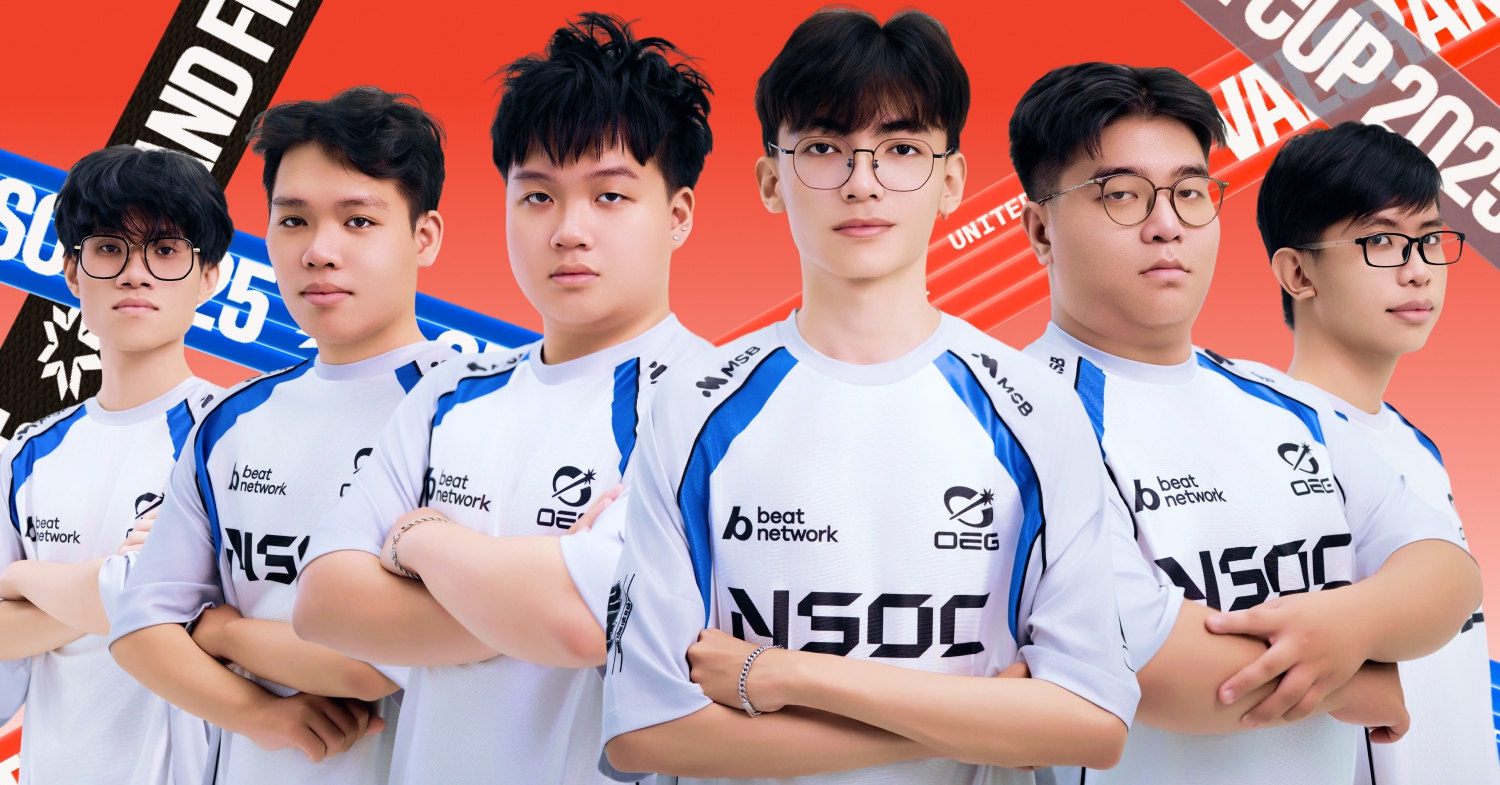 Điểm danh các đội tuyển và tuyển thủ tranh tài ở vòng Chung kết Quốc gia NSOC 2025