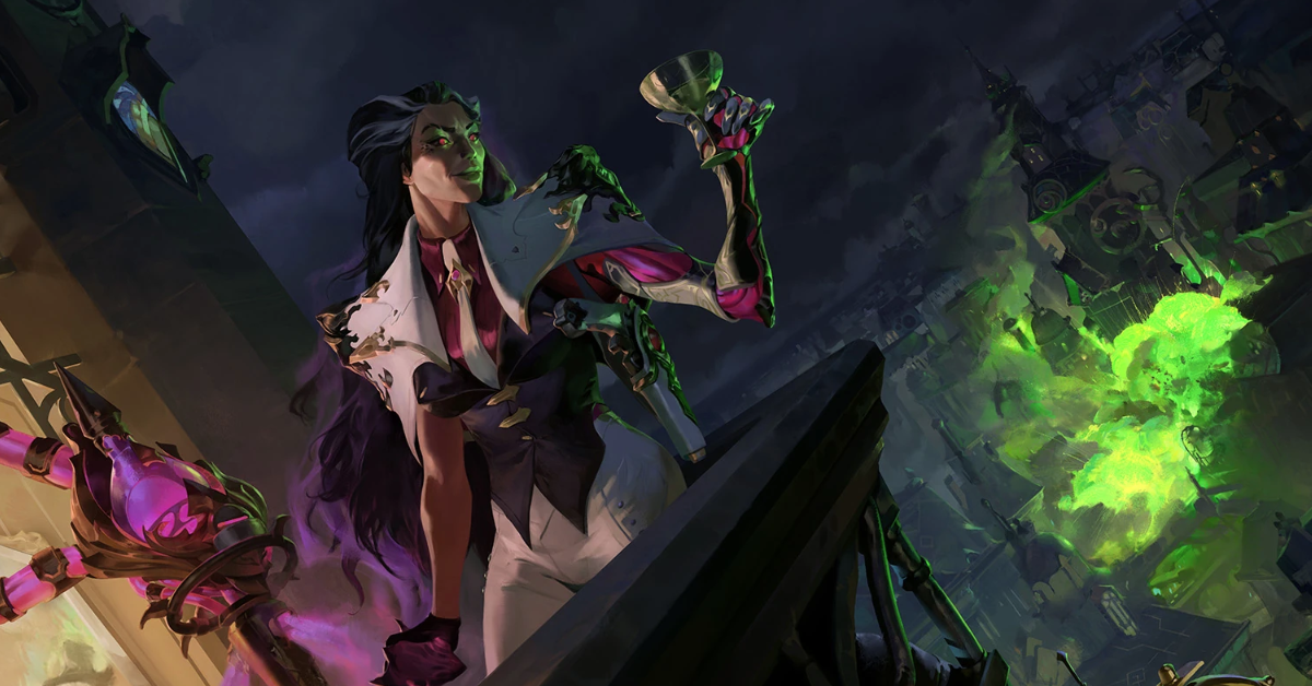 ĐTCL mùa 13: Leo hạng thần tốc với Renata - Tiên Tri được buff "tới nóc"