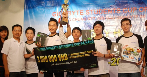 DRK DOTA – Từ đam mê đến ước mơ nâng tầm Esports Việt