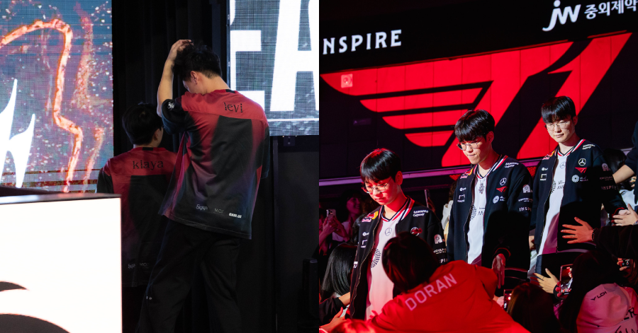 "Anh cả" LCP bất ngờ có liên quan đến thất bại của T1 và GAM