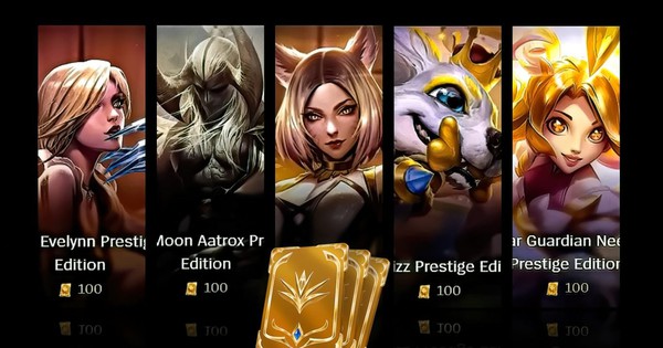 Liên Minh Huyền Thoại