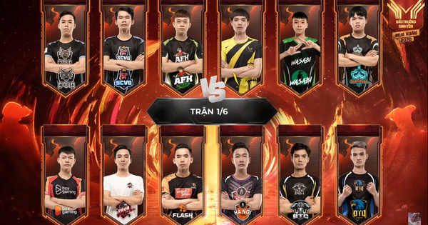 Giờ "G" đã điểm, các đội tuyển đã sẵn sàng cho trận Chung kết Đấu Trường Sinh Tồn Mùa Xuân 2020