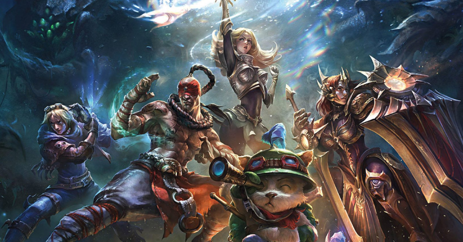 Liên Minh Huyền Thoại