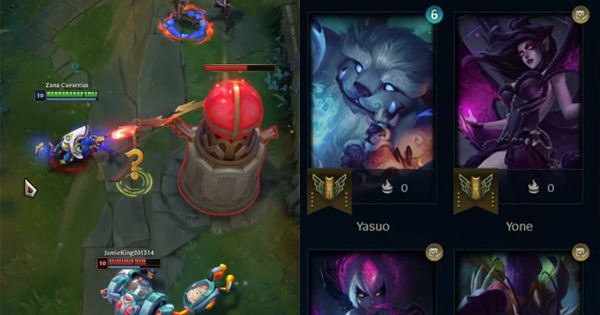 Liên Minh Huyền Thoại