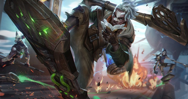 Quá hợp với mùa 6.5 nhưng Riot quyết không đưa skin Ekko Thủ Lĩnh Ánh Lửa vào Đấu Trường Chân Lý