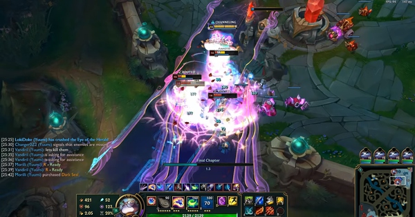 Liên Minh Huyền Thoại