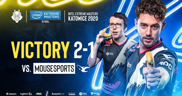 G2 eSports tấu hài vẫn thắng, player số 1 thế giới chính thức chia tay CS:GO IEM Katowice 2020