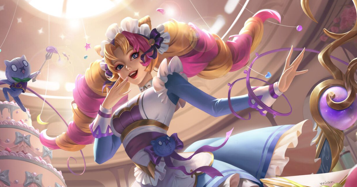 ĐTCL mùa 12: "Nắm trùm" meta cùng đội hình Gwen - Bảo Hộ