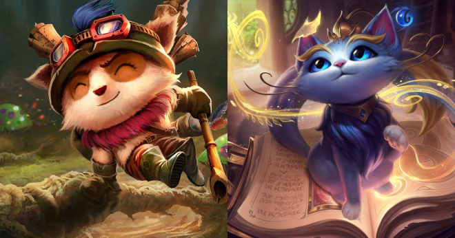 Liên Minh Huyền Thoại