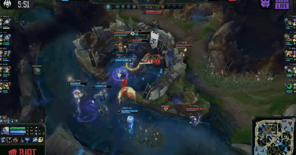 Liên Minh Huyền Thoại