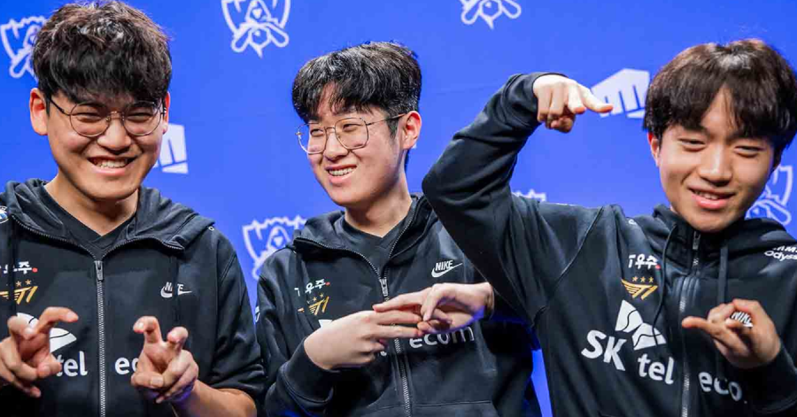 Fan nhận ra điểm chung gây tranh cãi giữa T1 và HLE