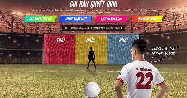 FIFA Online 4 mở riêng chế độ đá Penalty cực độc, chào mừng bộ 3 cầu thủ Việt Tuấn Anh, Hùng Dũng, Tiến Linh xuất hiện
